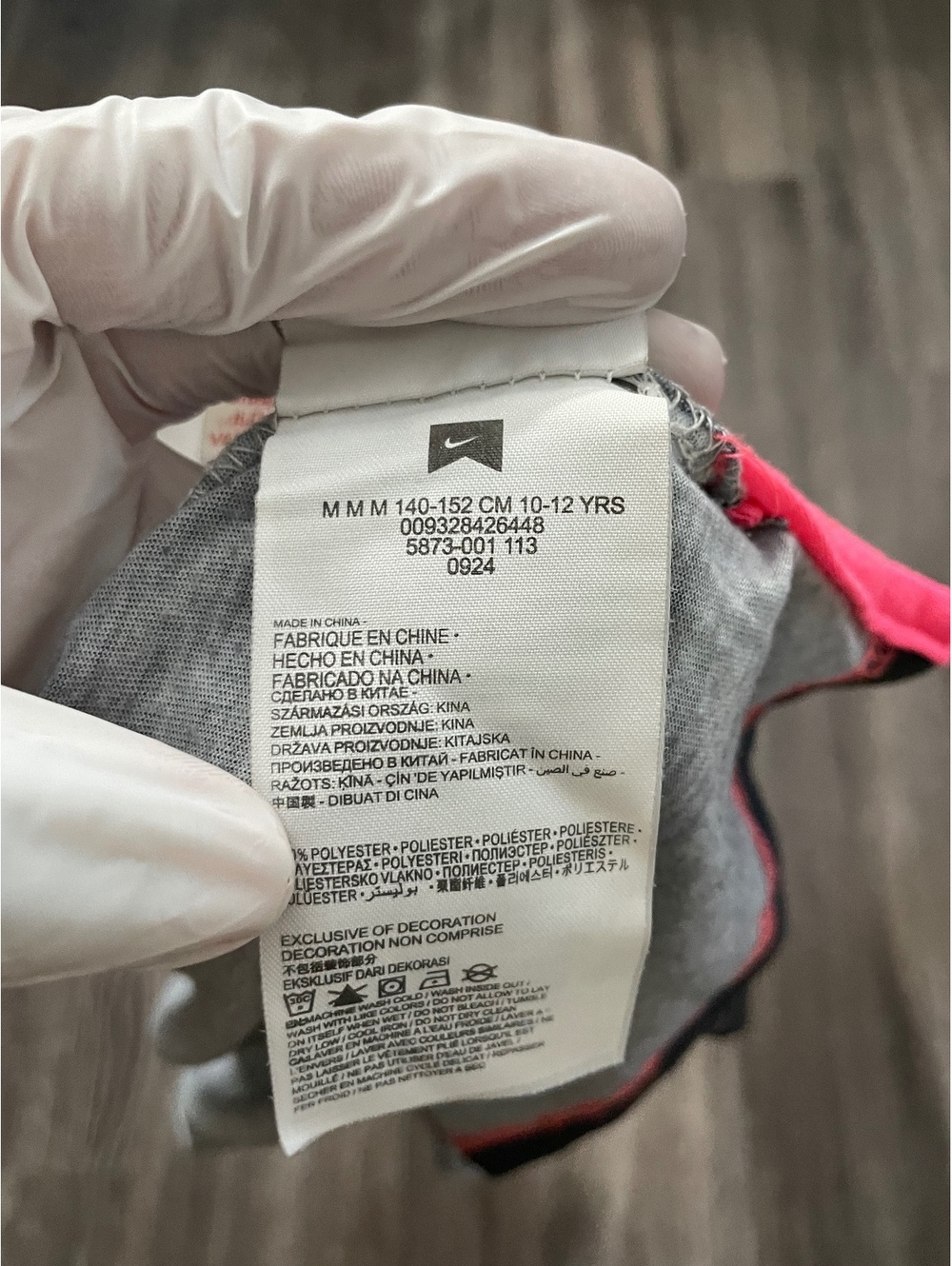 Nike Girls Racerback Performance Dress - Picture 6 of 6